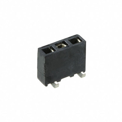1241152-3 by TE Connectivity AMP Connectors - CONNECTOR RECPT 3POS 0.1 GOLD SMD