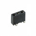 1241152-3 by TE Connectivity AMP Connectors - CONNECTOR RECPT 3POS 0.1 GOLD SMD