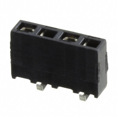 1241152-4 by TE Connectivity AMP Connectors - CONNECTOR RECPT 4POS 0.1 GOLD SMD