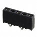 1241152-5 by TE Connectivity AMP Connectors - CONNECTOR RECPT 5POS 0.1 GOLD SMD