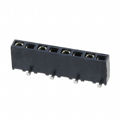 1241152-8 by TE Connectivity AMP Connectors - CONNECTOR RECPT 8POS 0.1 GOLD SMD