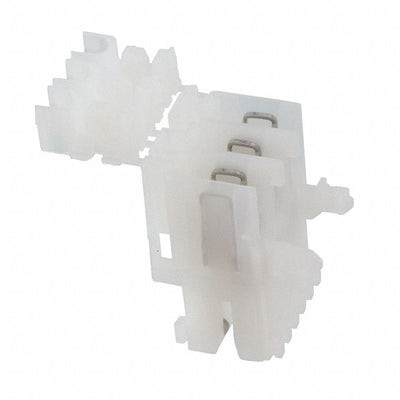 1241172-3 by TE Connectivity AMP Connectors - CONNECTOR RECPT 3POS IDC TIN