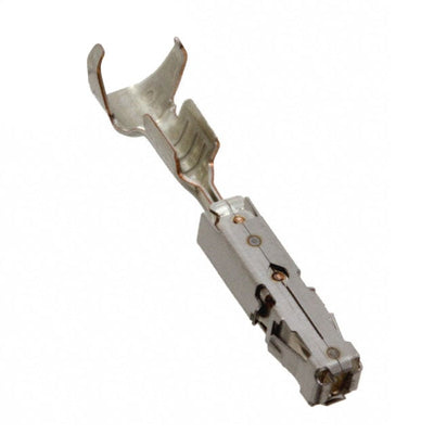 1241380-3 by TE Connectivity AMP Connectors - CONNECTOR SOCKET 18-20AWG CRIMP SILVR