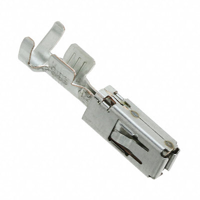 1241396-1 by TE Connectivity AMP Connectors - CONNECTOR SOCKET 13-17AWG CRIMP TIN