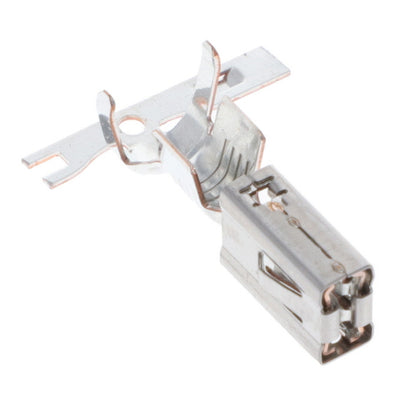 1241418-4 by TE Connectivity AMP Connectors - CONNECTOR SOCKET 10-11AWG CRIMP TIN