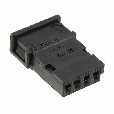 1241634-1 by TE Connectivity AMP Connectors - CONNECTOR RECPT HSG 4POS 2.54MM