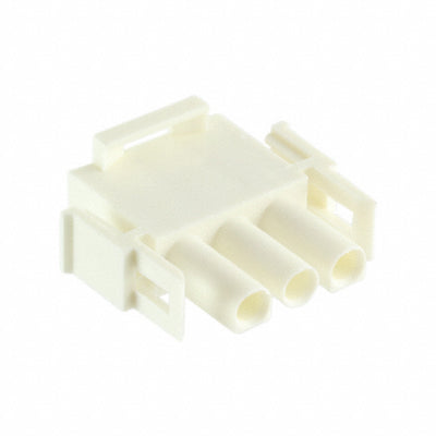 1241809-2 by TE Connectivity AMP Connectors - CONNECTOR PLUG HSG 3POS UNIV-MATE