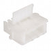 1241857-5 by TE Connectivity AMP Connectors - CONNECTOR MALE TAB HSG 0.25 5POS NAT
