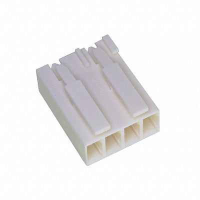 1241959-4 by TE Connectivity AMP Connectors - CONNECTOR RECPT HSG 4POS 5.00MM