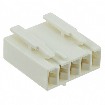1241959-5 by TE Connectivity AMP Connectors - CONNECTOR RECPT HSG 5POS 5.00MM