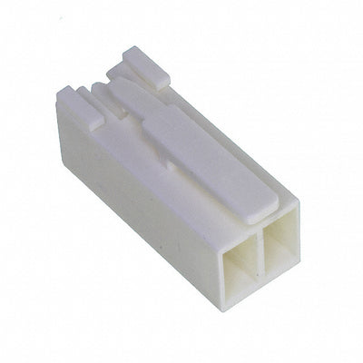 1241961-3 by TE Connectivity AMP Connectors - CONNECTOR RECPT HSG 2POS 5.00MM