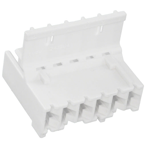 1241964-6 by TE Connectivity AMP Connectors - CONNECTOR HSG 6POS 5.00MM TIMER