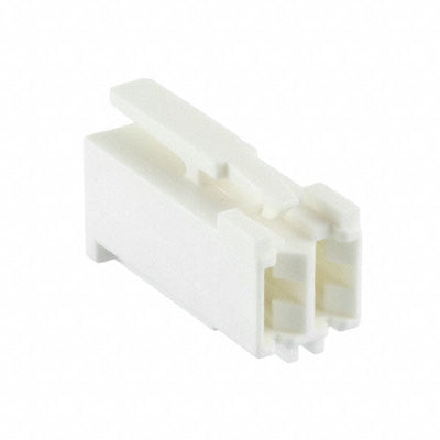 1241965-2 by TE Connectivity AMP Connectors - CONNECTOR RECPT HSG 2POS 5.00MM