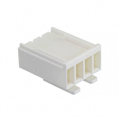 1241965-4 by TE Connectivity AMP Connectors - CONNECTOR RECPT HSG 4POS 5.00MM