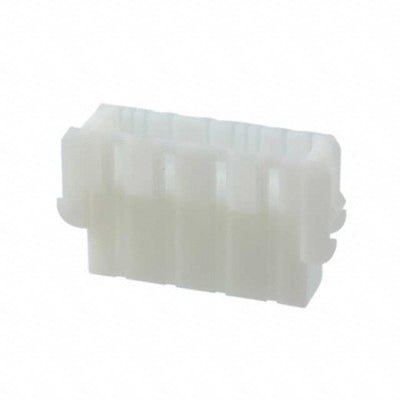 1241967-8 by TE Connectivity AMP Connectors - CONNECTOR MALE TAB HSG 0.25 8POS NAT