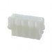 1241967-8 by TE Connectivity AMP Connectors - CONNECTOR MALE TAB HSG 0.25 8POS NAT