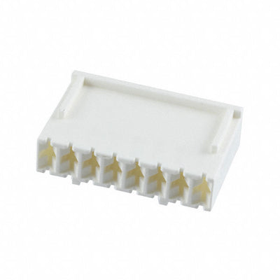 1241980-8 by TE Connectivity AMP Connectors - CONNECTOR RECPT HSG 8POS 5.00MM
