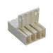 1241981-4 by TE Connectivity AMP Connectors - CONNECTOR RECPT HSG 4POS 5.00MM