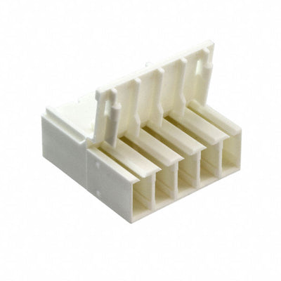 1241981-5 by TE Connectivity AMP Connectors - CONNECTOR RECPT HSG 5POS 5.00MM