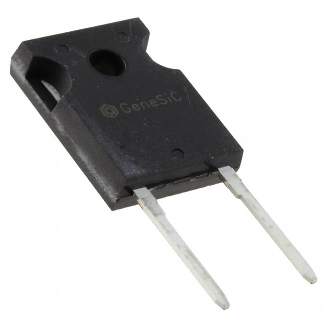GC15MPS12-247 by GeneSiC Semiconductor - DIODE SIL CARB 1.2KV 75A TO247-2