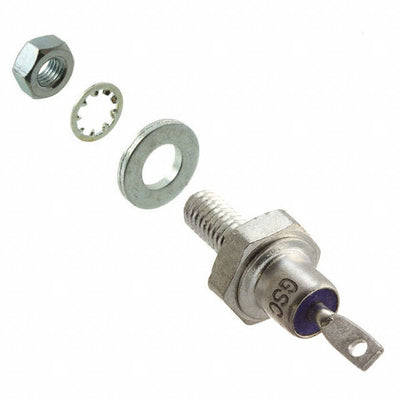 S12B by GeneSiC Semiconductor - DIODE GEN PURP 100V 12A DO4
