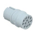 1245615-1 by TE Connectivity AMP Connectors - CONNECTOR INSERT FMALE 12POS