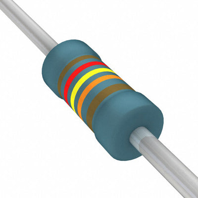 MBB02070C1243FRP00 by Vishay Beyschlag/Draloric/BC Components - RESISTOR 124K OHM 0.6W 1% AXIAL