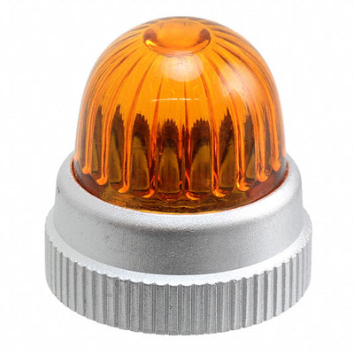1251193403 by Dialight - PMI CAP STOVEP YLW 11/16 FLUTING