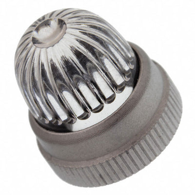 1251197403 by Dialight - PMI CAP STOVEP CLR 11/16 FLUTING