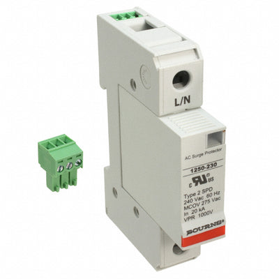 1250-1S-230 by Bourns Inc. - SPD AC 1W+G 230VAC