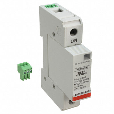 1250-1S-400 by Bourns Inc. - SPD AC 1W+G 277VAC