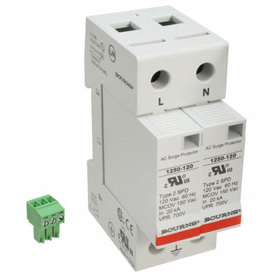 1250-2S-120 by Bourns Inc. - SPD AC 2W+G 120VAC