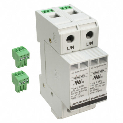 1250-2S-400 by Bourns Inc. - SPD AC 2W+G 277VAC