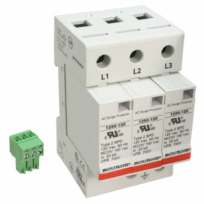 1250-3S-120 by Bourns Inc. - SPD AC 3W+G 120VAC