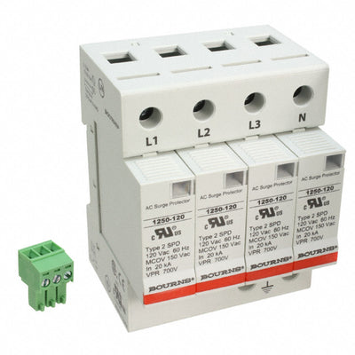 1250-4S-120 by Bourns Inc. - SPD AC 4W+G 120VAC