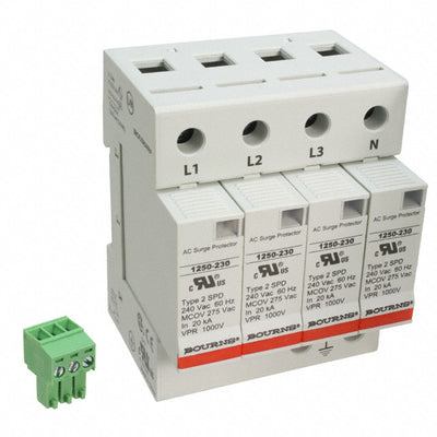 1250-4S-230 by Bourns Inc. - SPD AC 4W+G 230VAC