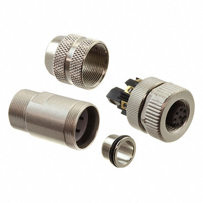 1258930000 by Weidmuller - CONNECTOR PLUG FMALE 8POS GOLD SCREW