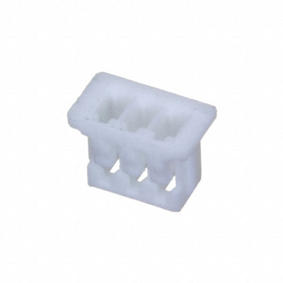 125CH-A-03 by Adam Tech - CONNECTOR RECPT HSG 3POS 1.25MM