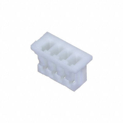 125CH-A-04 by Adam Tech - CONNECTOR RECPT HSG 4POS 1.25MM