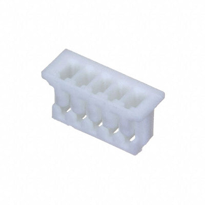 125CH-A-05 by Adam Tech - CONNECTOR RECPT HSG 5POS 1.25MM