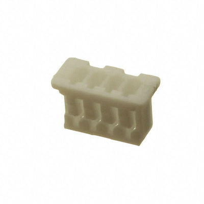 125CH-B-04 by Adam Tech - CONNECTOR RECPT HSG 4POS 1.25MM