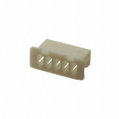 125CH-B-05 by Adam Tech - CONNECTOR RECPT HSG 5POS 1.25MM