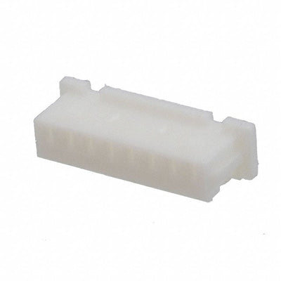 125CH-B-08 by Adam Tech - CONNECTOR RECPT HSG 8POS 1.25MM