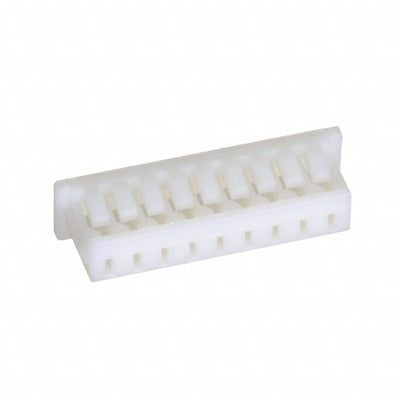 125CH-B-09 by Adam Tech - CONNECTOR RECPT HSG 9POS 1.25MM