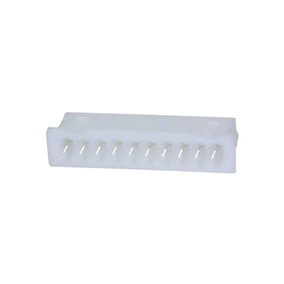 125CH-B-10 by Adam Tech - CONNECTOR RECPT HSG 10POS 1.25MM