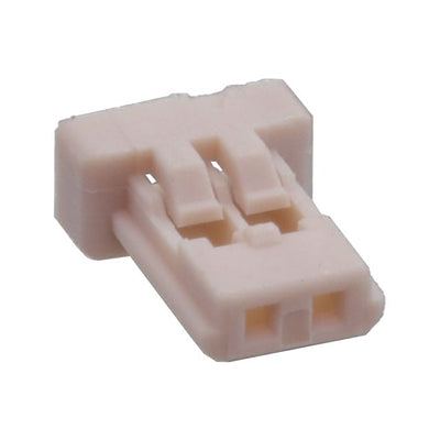 125CH-D-02 by Adam Tech - CONNECTOR RECPT HSG 2POS 1.25MM
