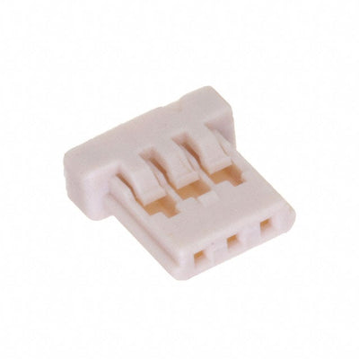 125CH-D-03 by Adam Tech - CONNECTOR RECPT HSG 3POS 1.25MM
