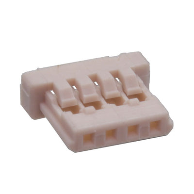 125CH-D-04 by Adam Tech - CONNECTOR RECPT HSG 4POS 1.25MM