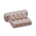 125CH-D-04 by Adam Tech - CONNECTOR RECPT HSG 4POS 1.25MM