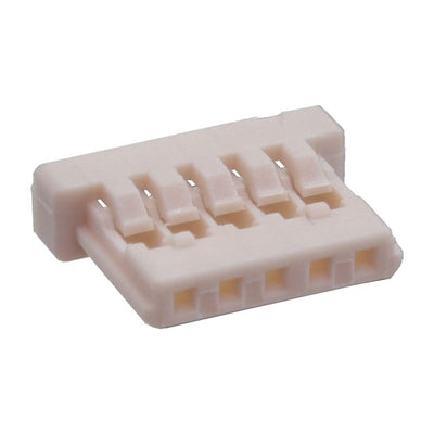 125CH-D-05 by Adam Tech - CONNECTOR RECPT HSG 5POS 1.25MM
